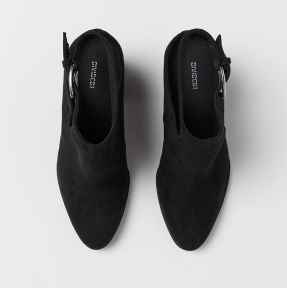 Faux seude ankle boots - Picture 2 of 5